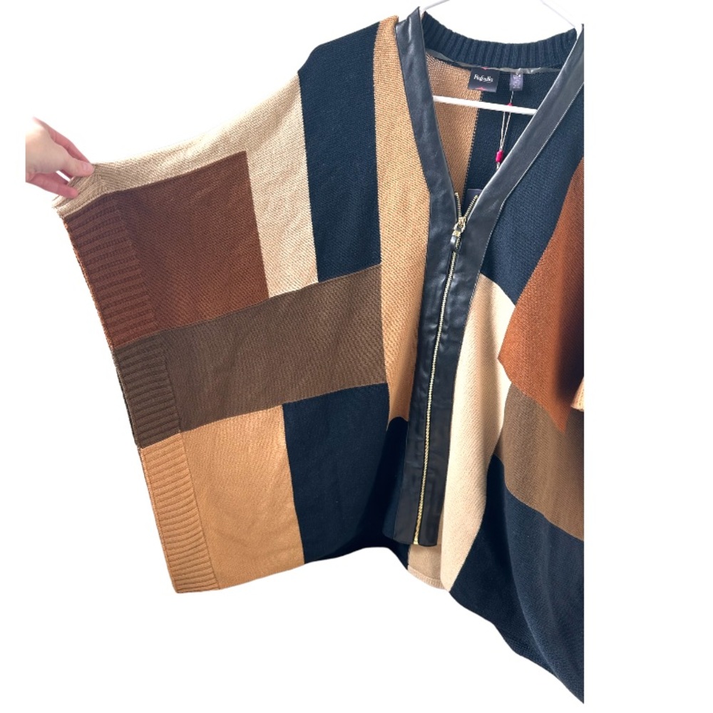 Rafaella Color Block Sweater - Picture 4 of 6